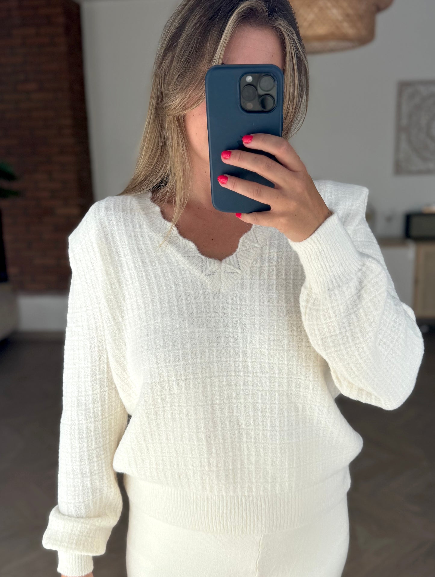 Pull blanc Angers