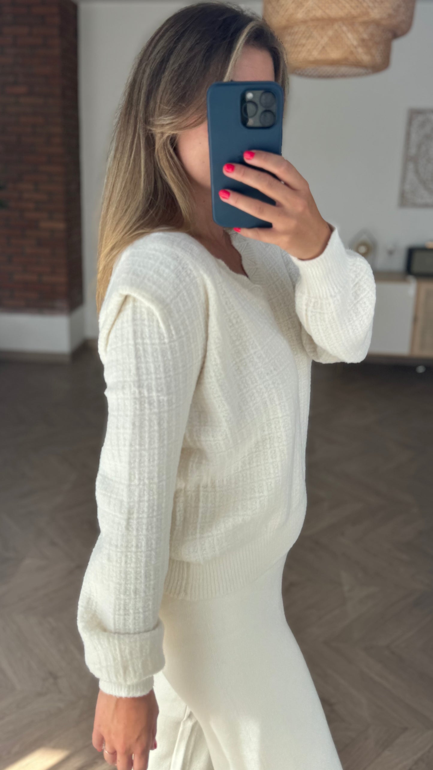 Pull blanc Angers