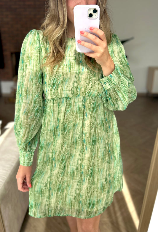 Robe verte Kalamata