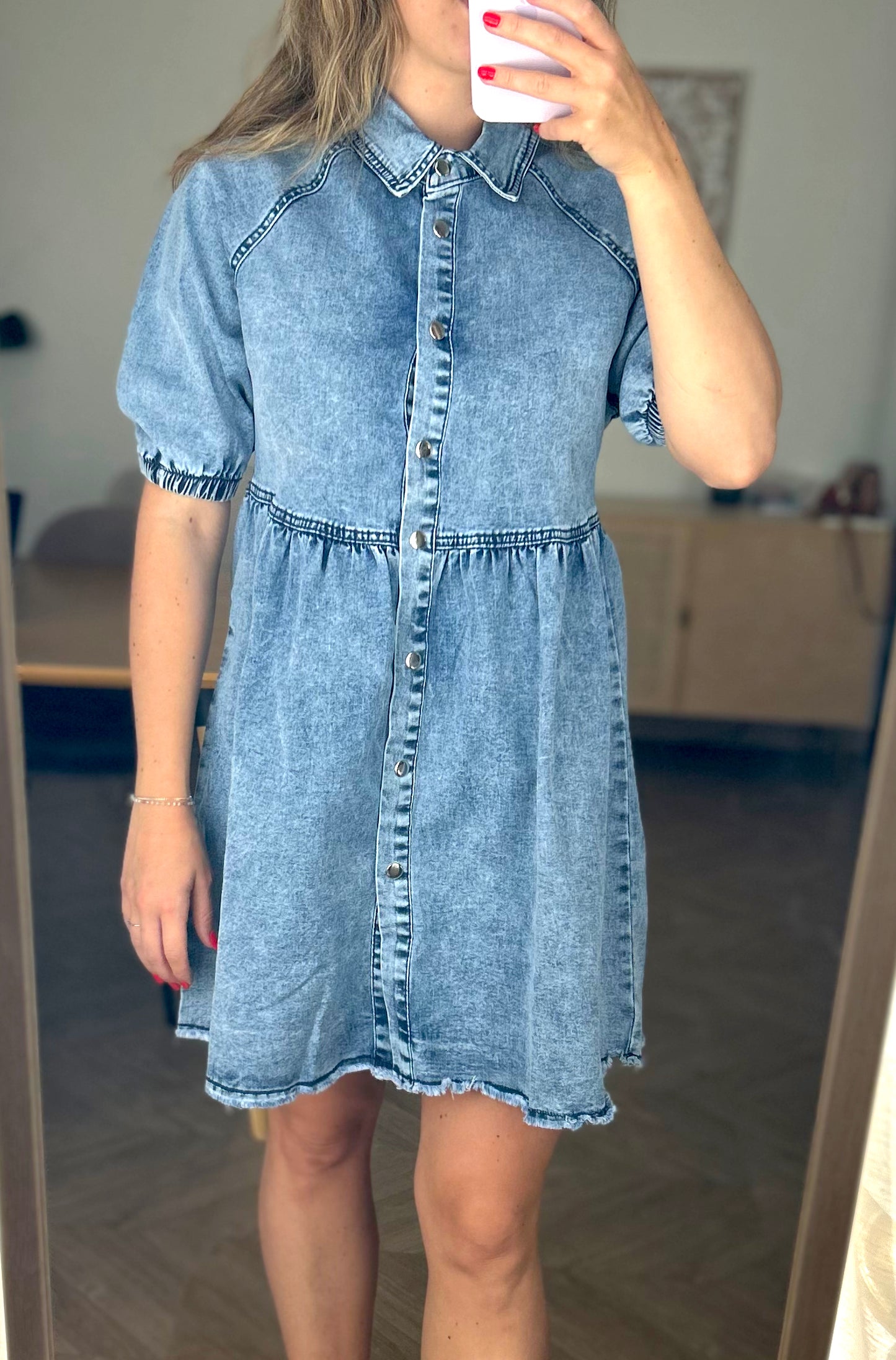 Robe en jean San Diego