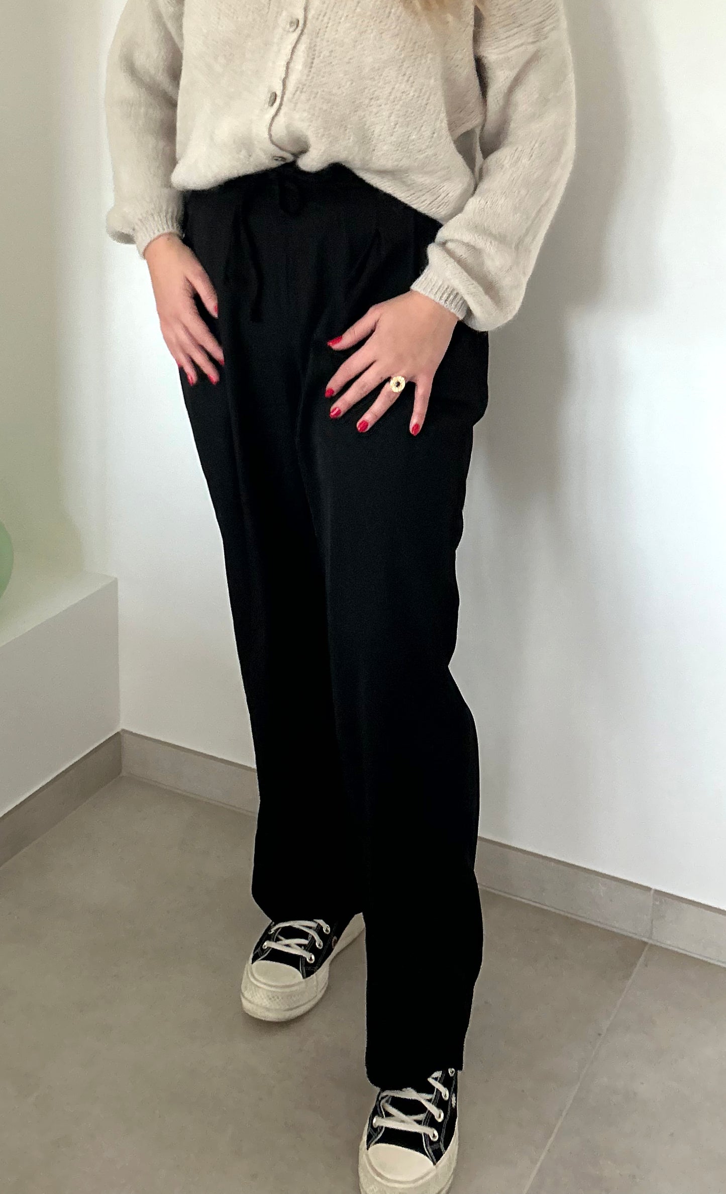 Pantalon noir Bari