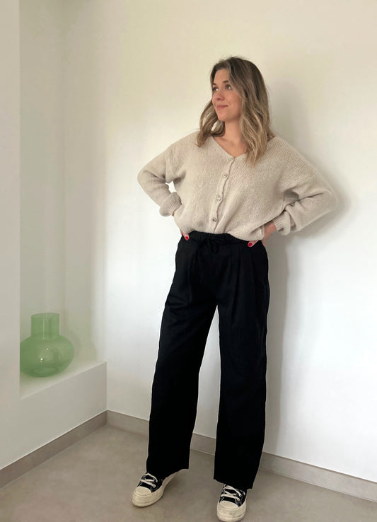 Pantalon noir Bari